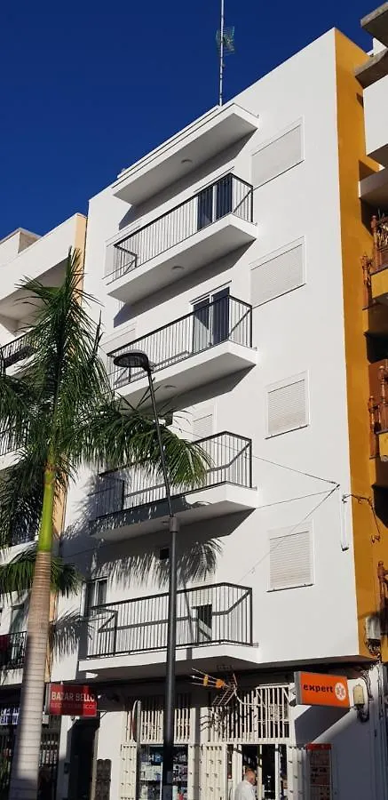 Bubu Beach 5 Atico Los Cristianos  Španělsko