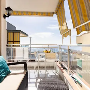  Appartamento Home2book Paradise Playa Vistas, Terrace & Wifi
